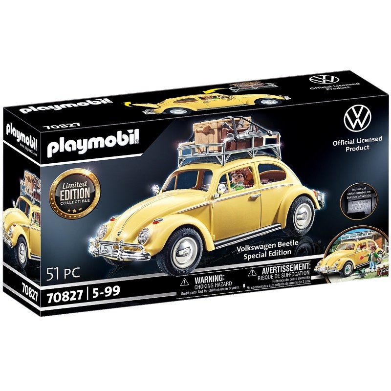 playmobil 70827 - Volkswagen Beetle Edición especial