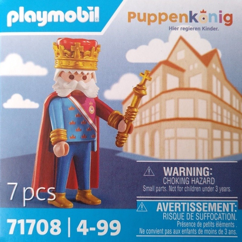 playmobil 71708 - Rey Puppenkonig