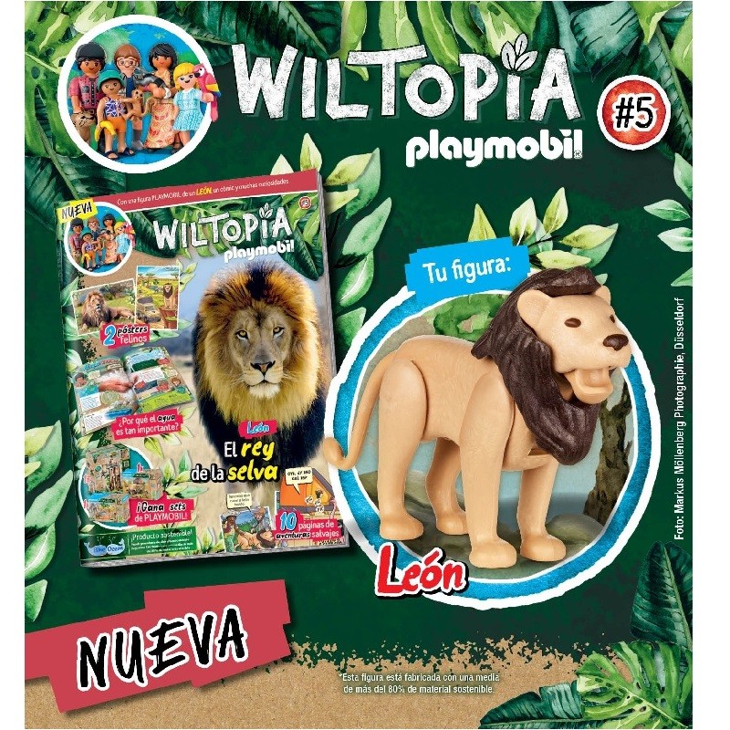 playmobil wiltopia5 - Revista Playmobil Wiltopia n 5