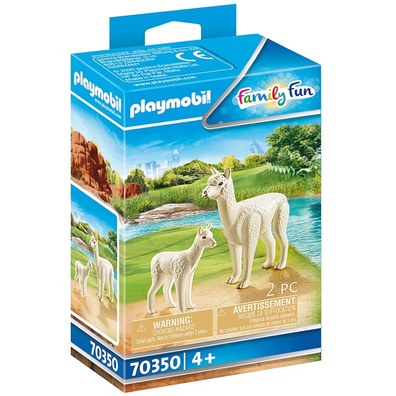 playmobil 70350 - Alpaca con Bebé
