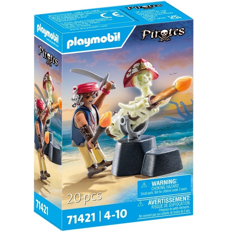 playmobil 71421 - Artillero pirata