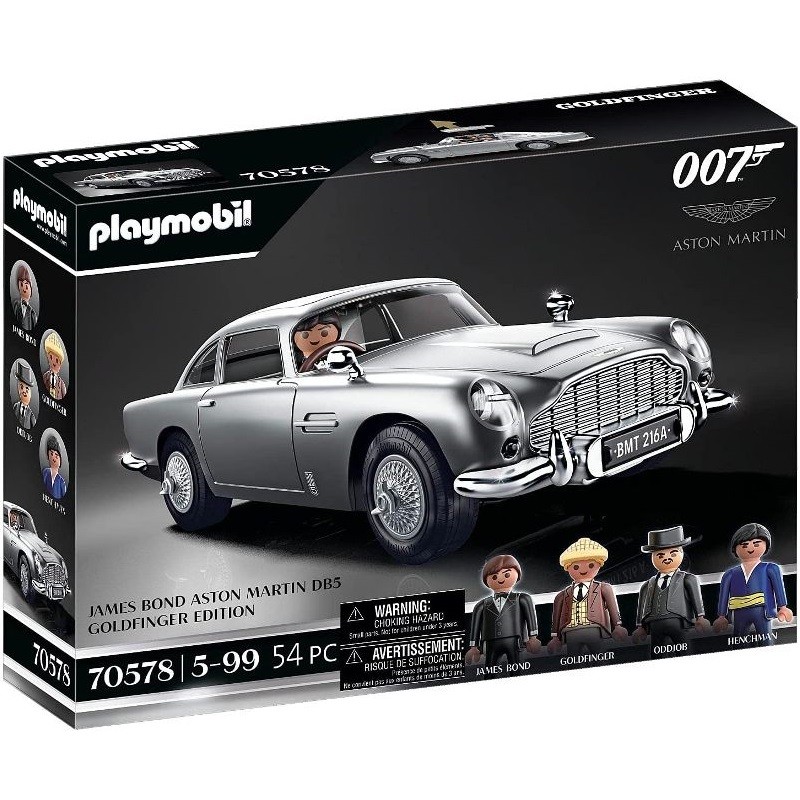 playmobil 70578 - James Bond Aston Martin DB5