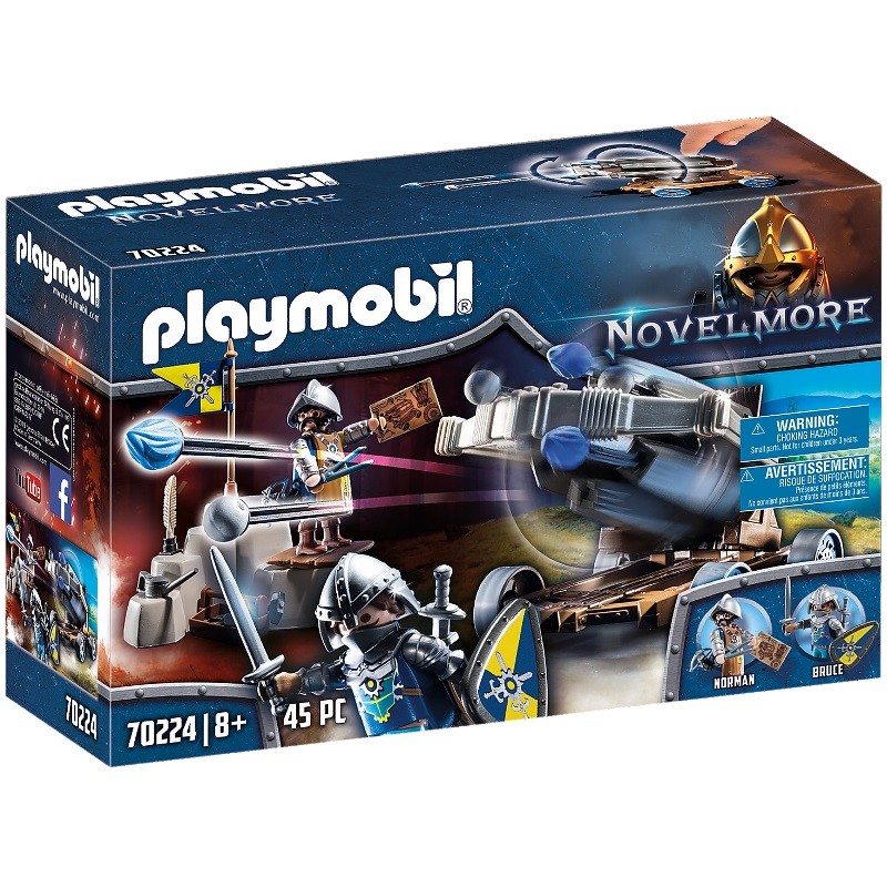 playmobil 70224 - Ballesta de Agua Novelmore