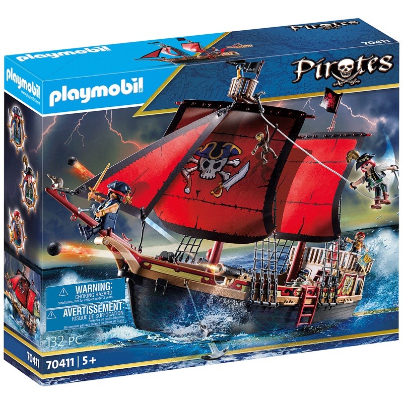 playmobil 70411 - Barco Pirata Calavera