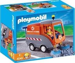 playmobil 4045 - Barredora