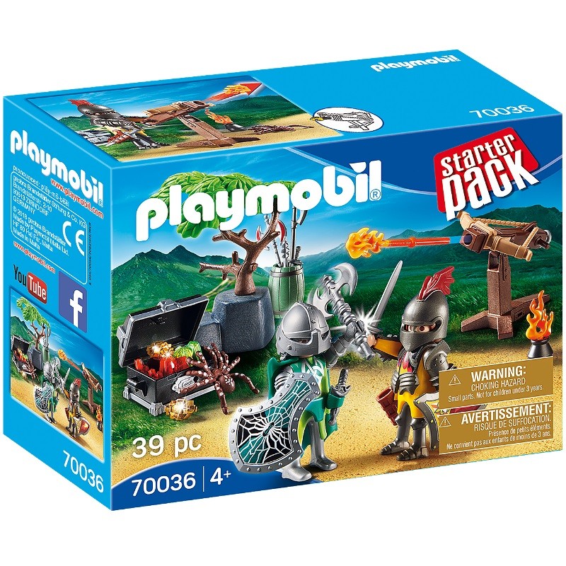 playmobil 70036 - StarterPack Batalla del Tesoro