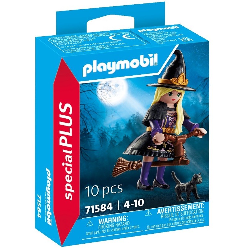 playmobil 71584 - Bruja con gato
