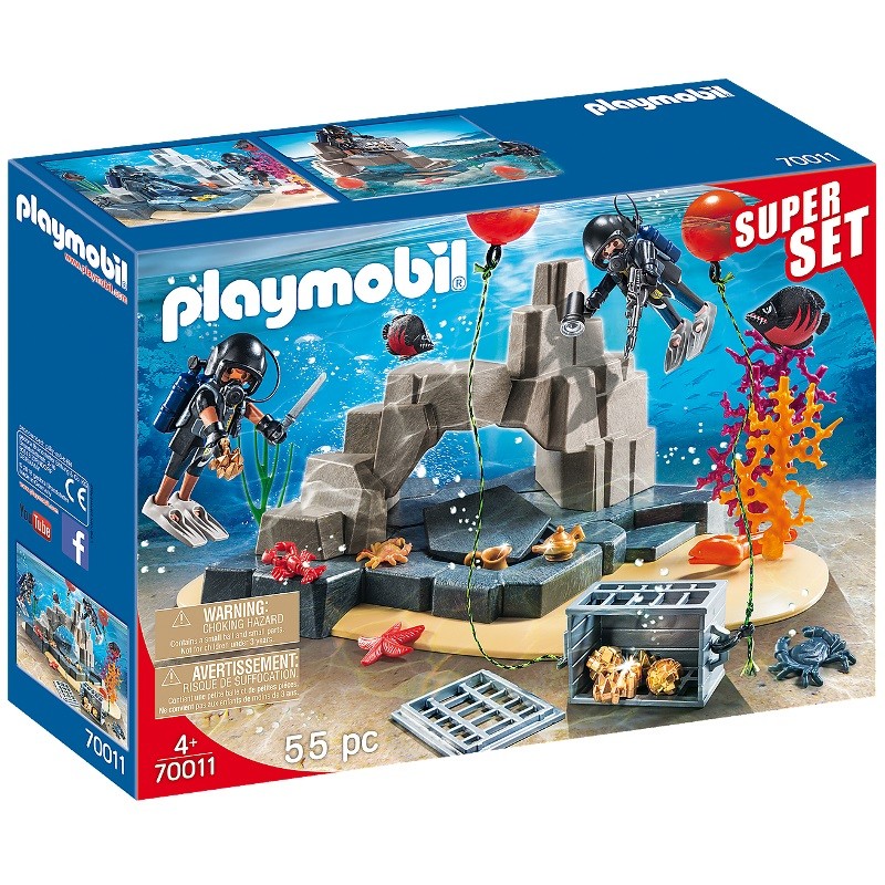 playmobil 70011 - SuperSet Unidad de Buceo