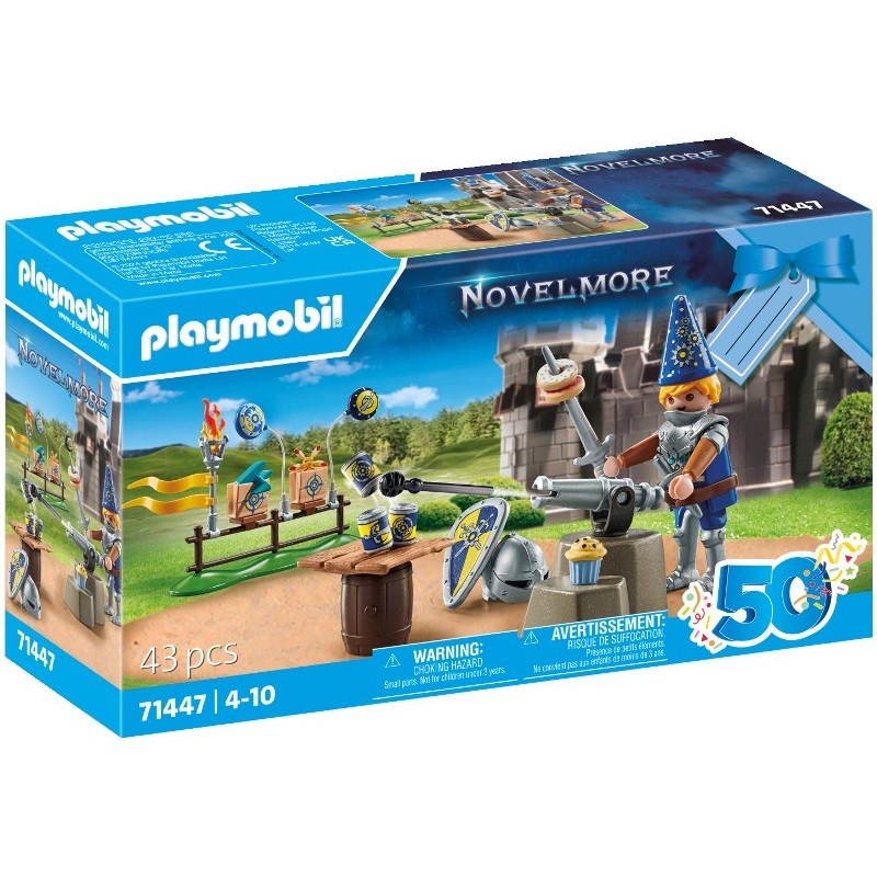 playmobil 71447 - Cumpleaños de caballero medieval. 50 Aniversario