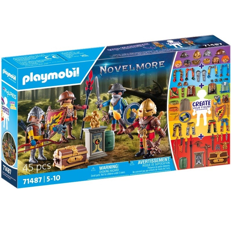 playmobil 71487 - My Figures: Caballeros de Novelmore