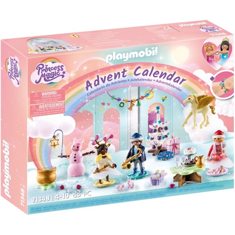 playmobil 71348 - Calendario de Adviento Arcoíris de Navidad