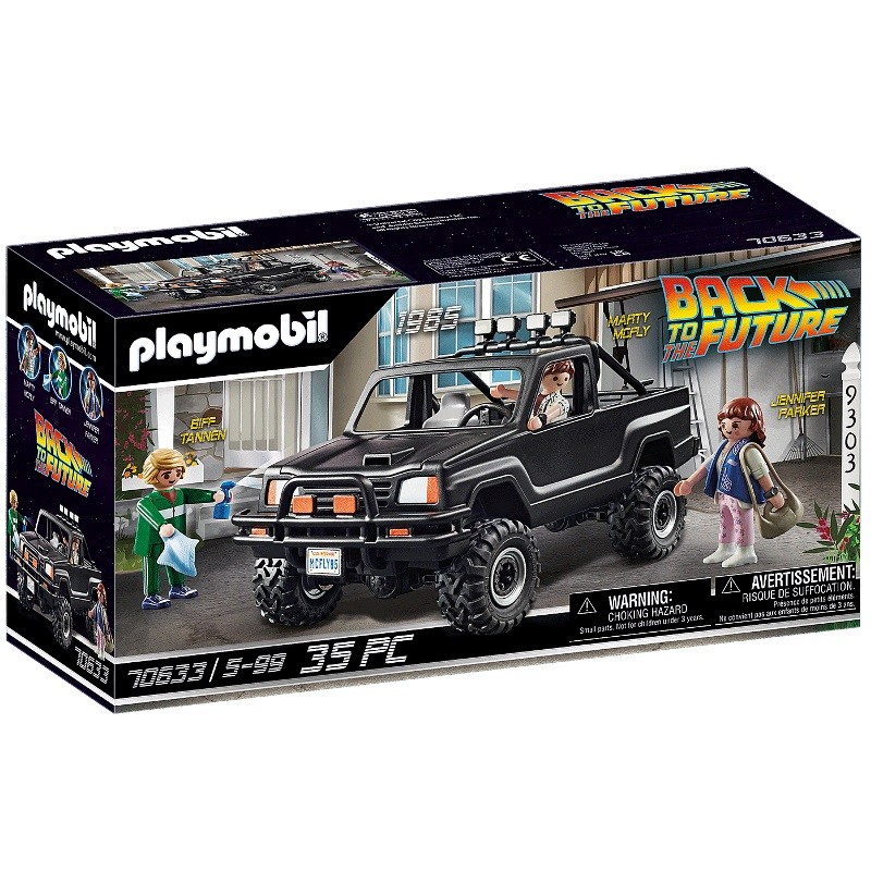 playmobil 70633 - Camioneta Pick Up de Marty