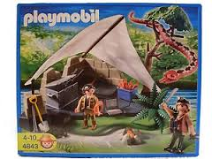 playmobil 4843 - Campamento de los Buscadores del Tesoro