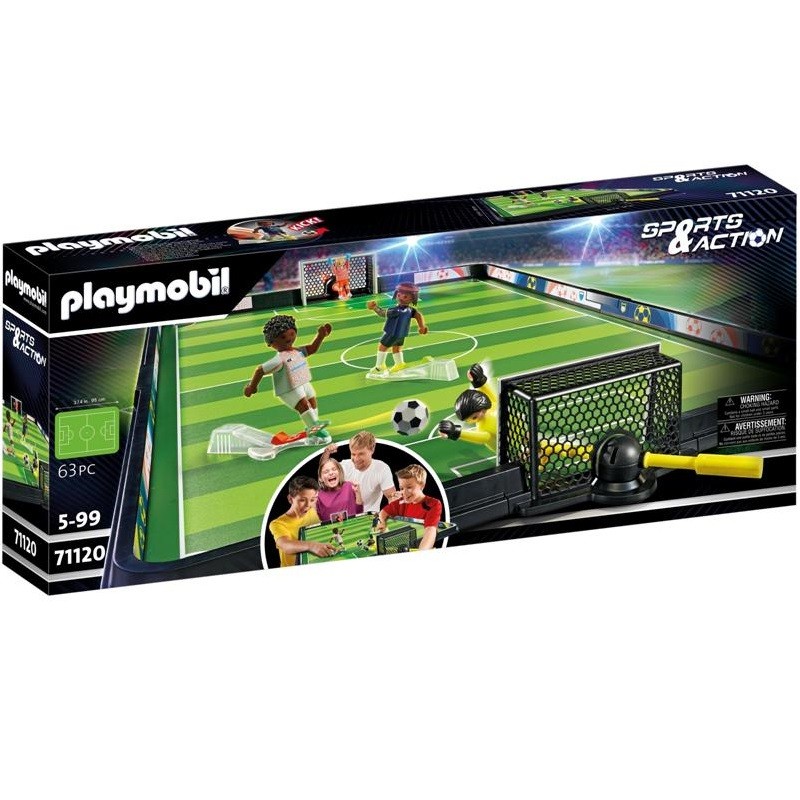 playmobil 71120 - Campo de Fútbol