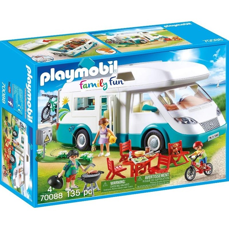 playmobil 70088 - Caravana Familiar