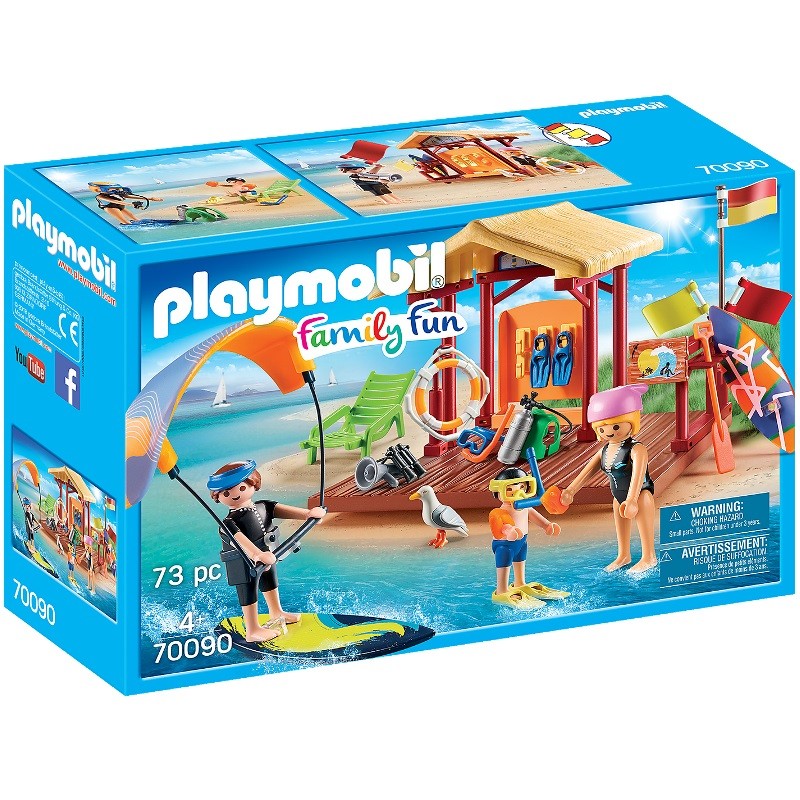 playmobil 70090 - Clase Deportes de Agua