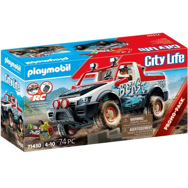 playmobil 71430 - Coche de Rally