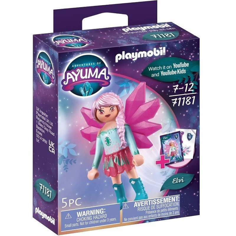 playmobil 71181 - Crystal Fairy Elvi