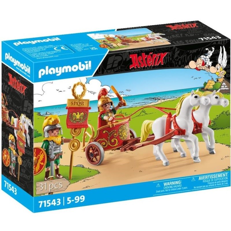 playmobil 71543 - Astérix: Cuadriga Romana