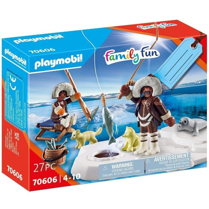 playmobil 70606 - Set Pescador de Hielo