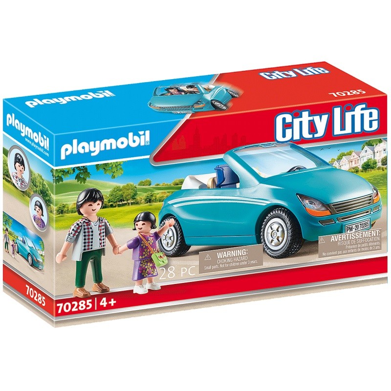 playmobil 70285 - Familia con Coche
