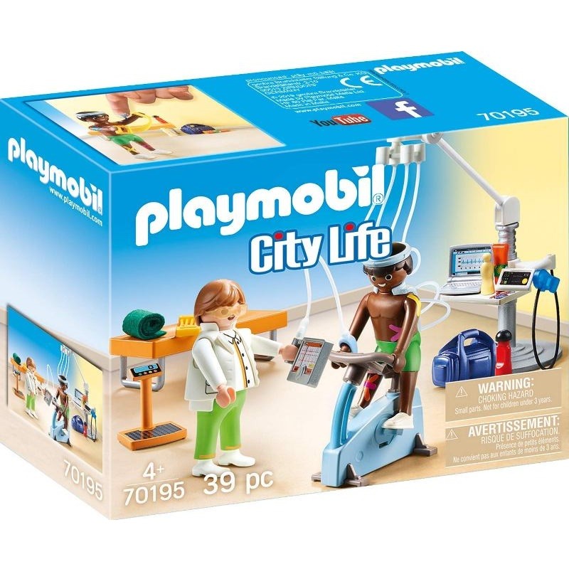 playmobil 70195 - Fisioterapeuta