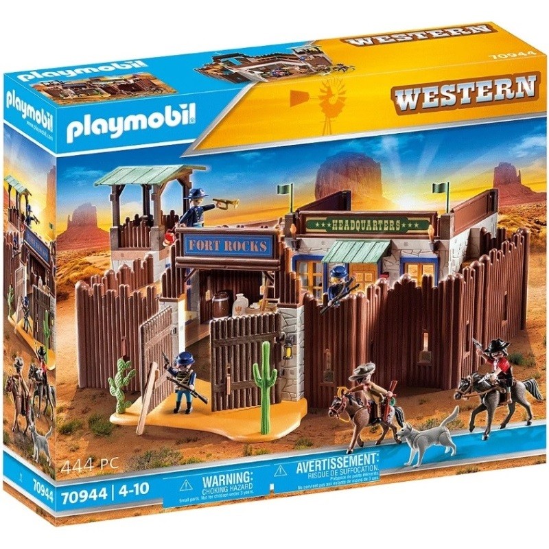 playmobil 70944 - Fuerte del Oeste