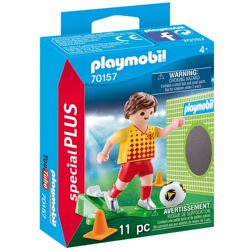 playmobil 70157 - Futbolista