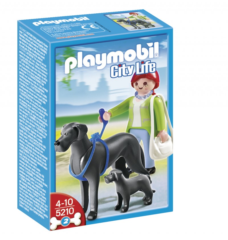 playmobil 5210 - Gran Danés con Cachorro