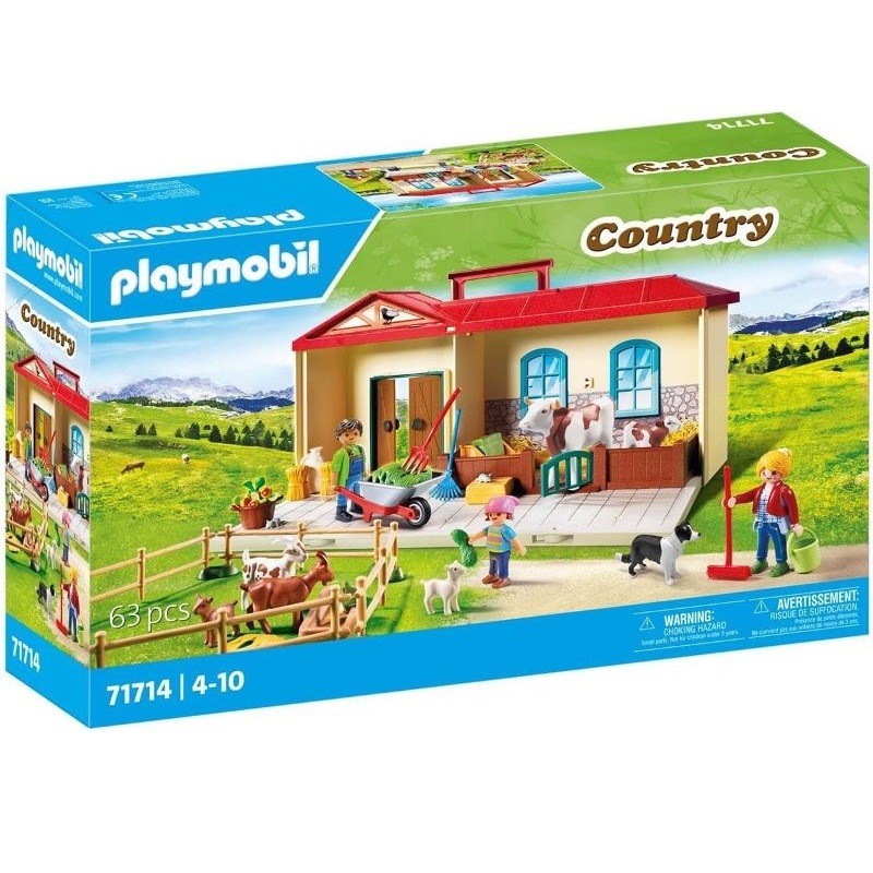 playmobil 71714 - Granja maletín