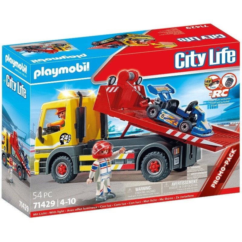 playmobil 71429 - Servicio de Grúa