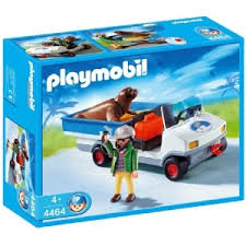 playmobil 4464 - Vehículo del Zoo con Foca