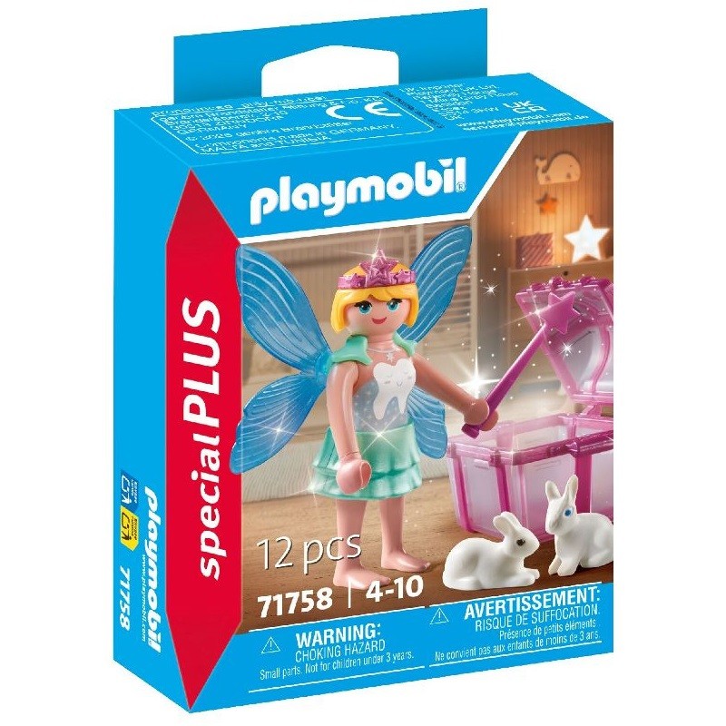 playmobil 71758 - Hada de los dientes