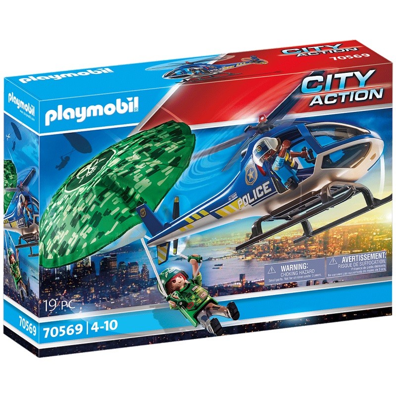 playmobil 70569 - Helicóptero de Policía