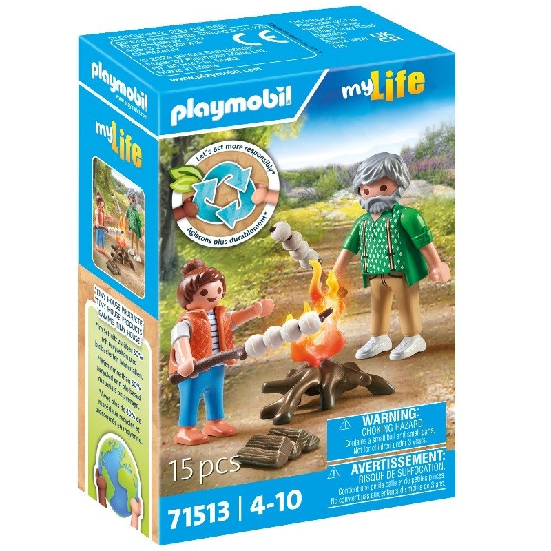 playmobil 71513 - Hoguera con malvaviscos