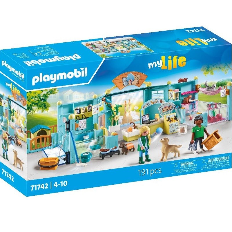 playmobil 71742 - Hotel para animales