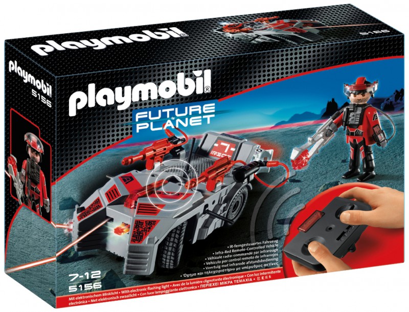 playmobil 5156 - Darksters explorador con laser