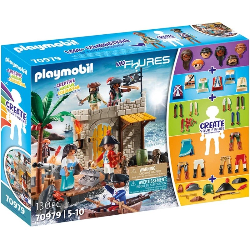 playmobil 70979 - My Figures: Isla Pirata