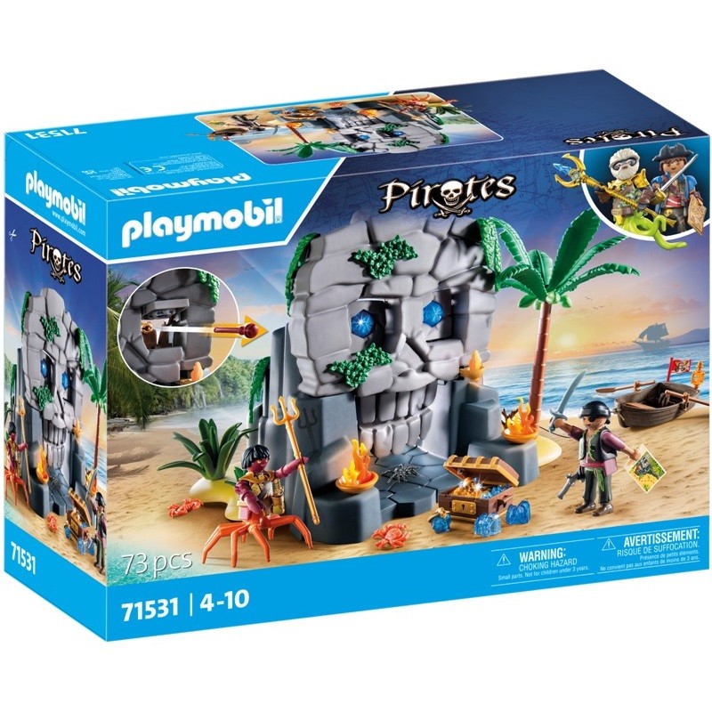 playmobil 71531 - Isla Calavera