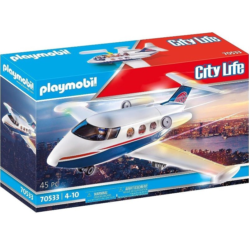 playmobil 70533 - Jet privado