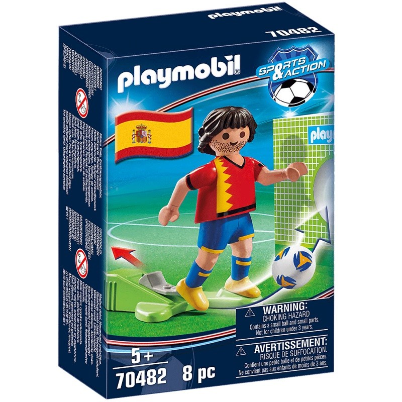 playmobil 70482 - Jugador de Fútbol España