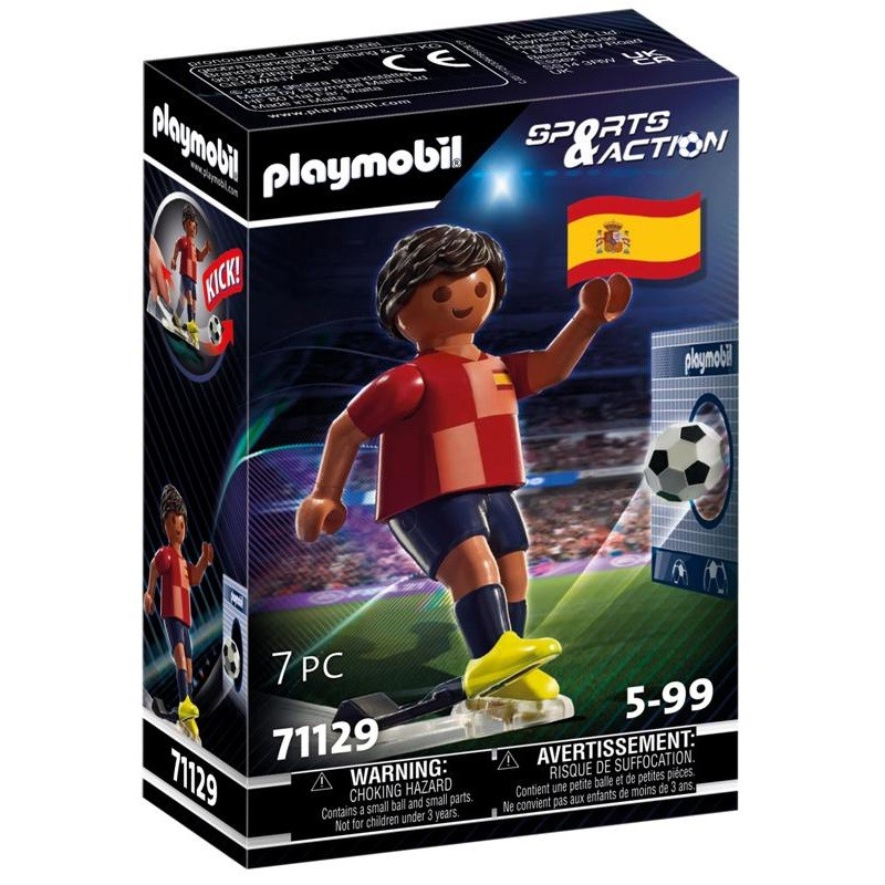 playmobil 71129 - Jugador de Fútbol - España