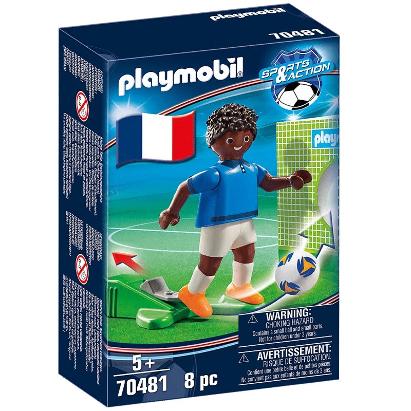 playmobil 70481 - Jugador de Fútbol Francia B