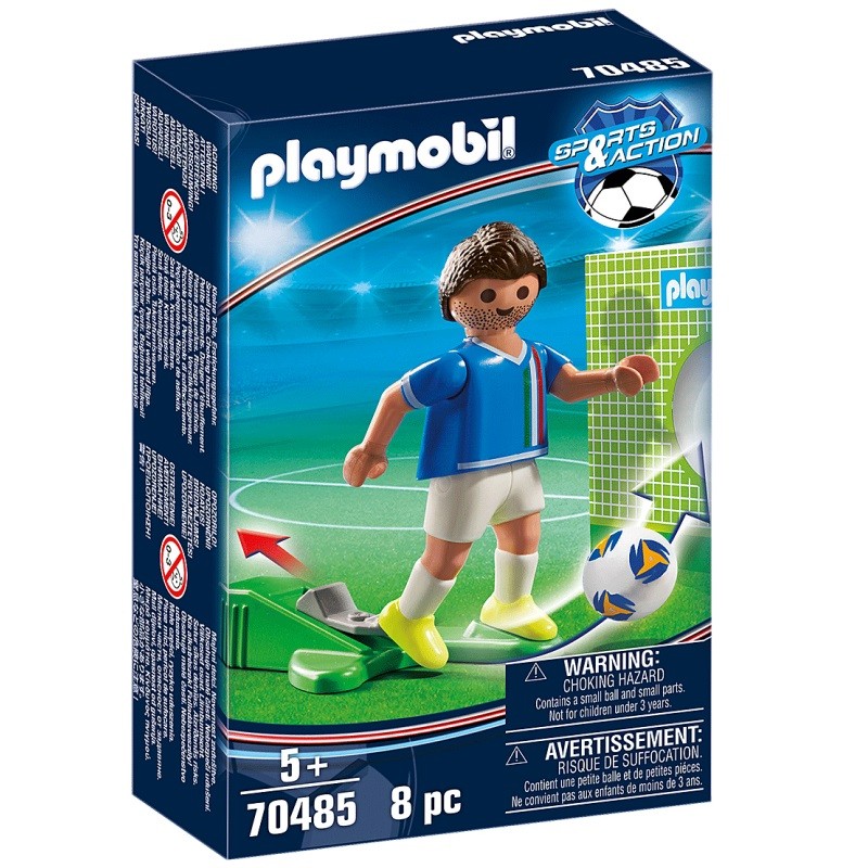playmobil 70485 - Jugador de Fútbol Italia
