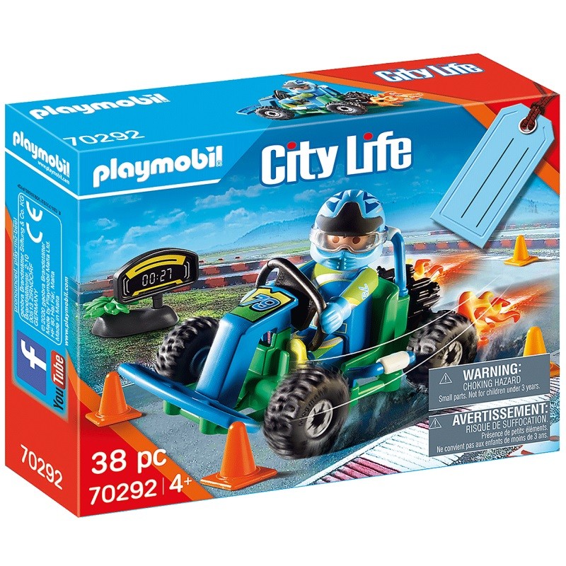 playmobil 70292 - Set Go-Kart