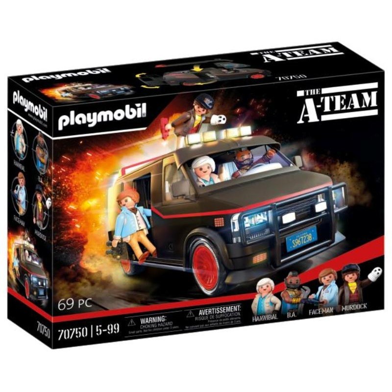 playmobil 70750 - La Furgoneta del Equipo A