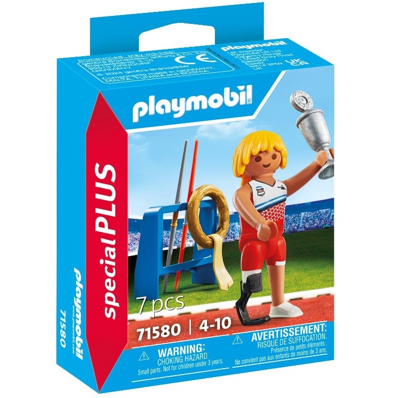 playmobil 71580 - Lanzador de jabalina
