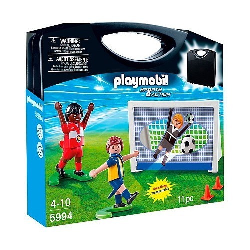 playmobil 5994 - Maleta Fútbol