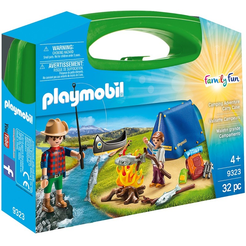 playmobil 9323 - Maletín grande Camping