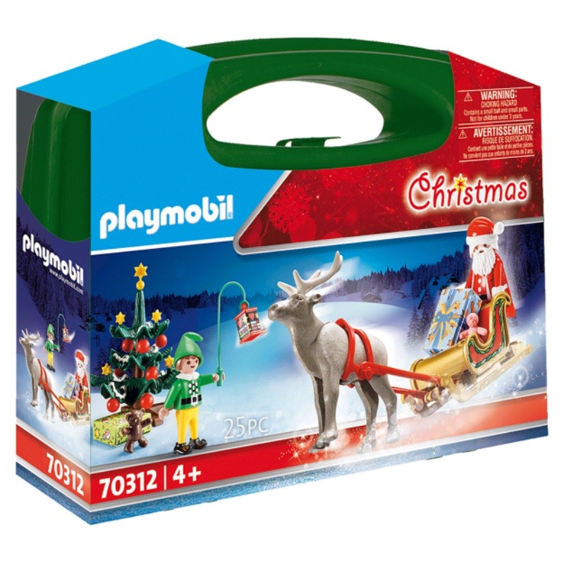 playmobil 70312 - Maletín Navidad